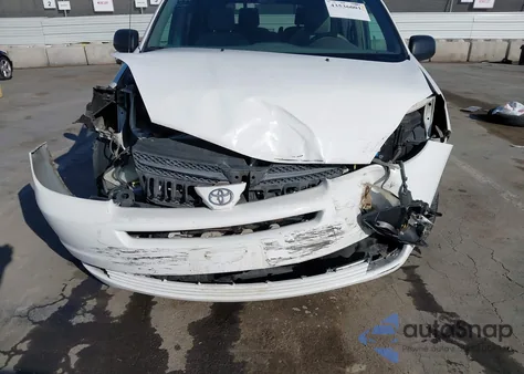 2005 Toyota Sienna Le из США, поврежденный, VIN 5TDZA23C75S226529